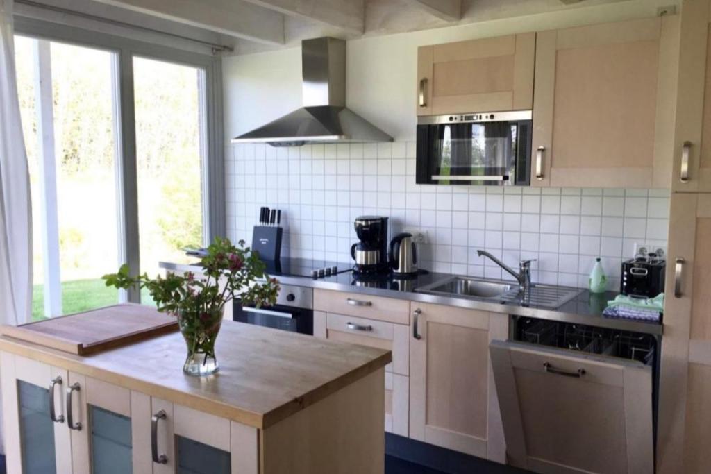 Villa W7 - Sehr Schoenes Ferienhaus Mit Toller Lage Und Super Aussicht In Roebel An Der Mueritz Extérieur photo