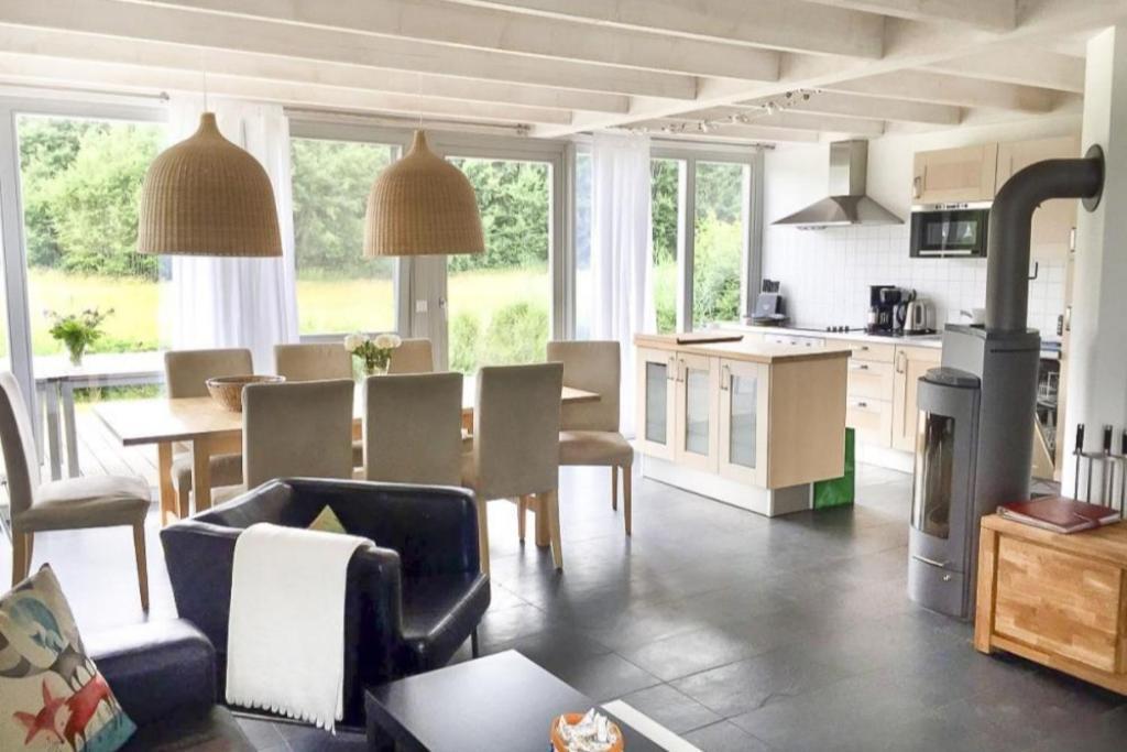 Villa W7 - Sehr Schoenes Ferienhaus Mit Toller Lage Und Super Aussicht In Roebel An Der Mueritz Extérieur photo